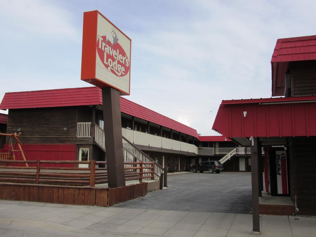 Travelers Lodge West Yellowstone Exterior foto