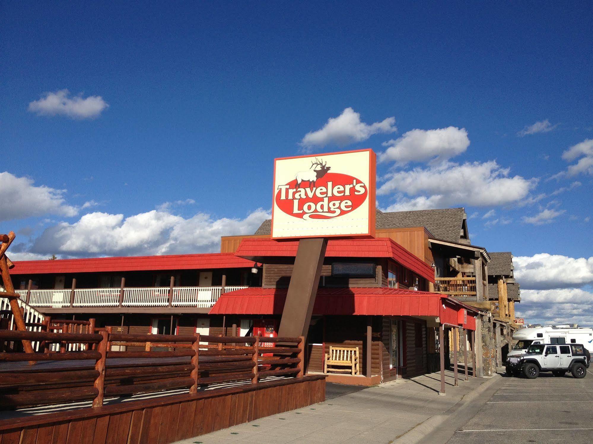 Travelers Lodge West Yellowstone Exterior foto